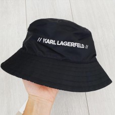 Karl Lagerfeld bucket klobouk